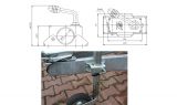 SPP Držák podpěrného kolečka
